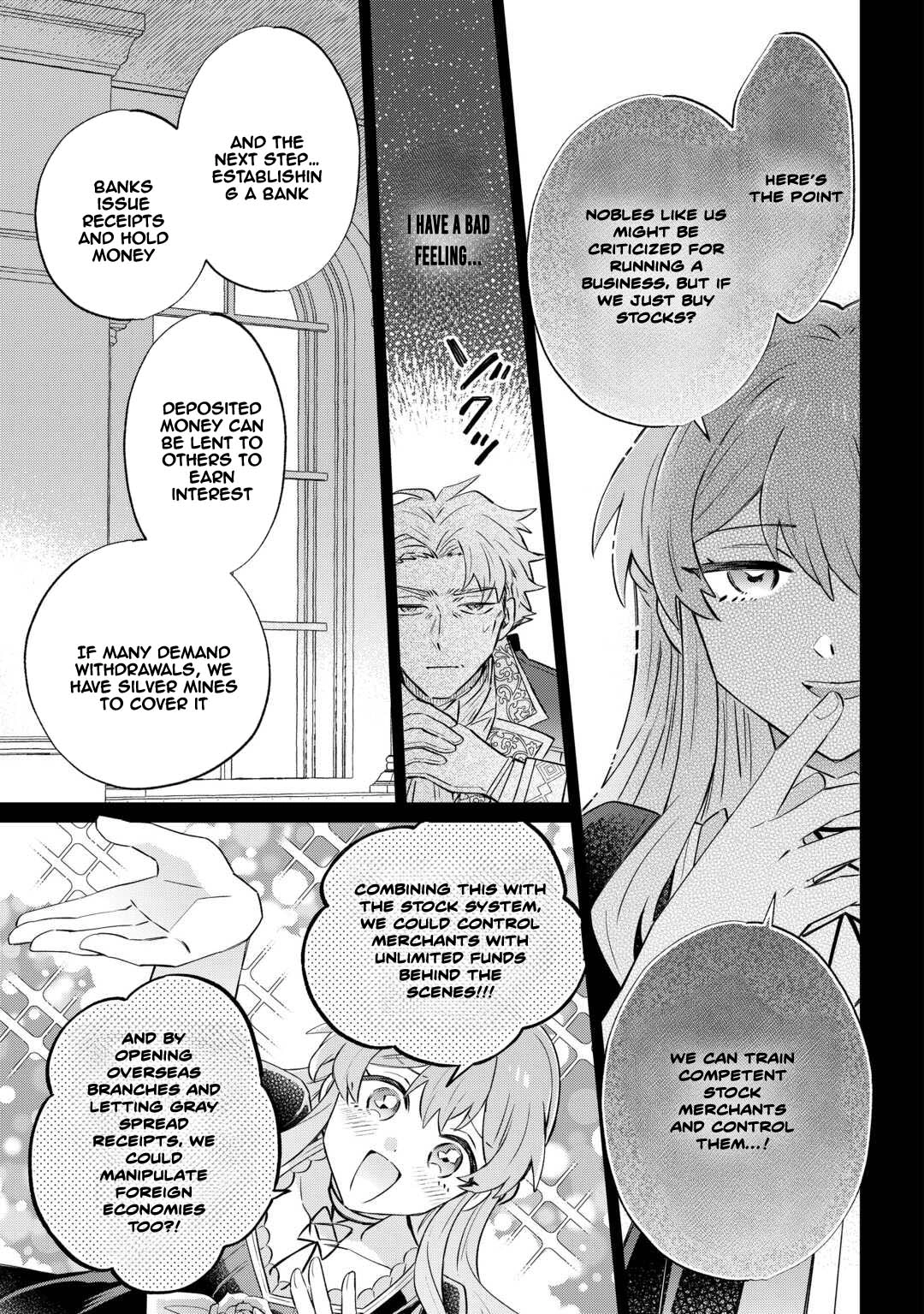 Since I was born a noble lady, I want to live my long-desired lazy NEET life. Chapter 7 - page 11